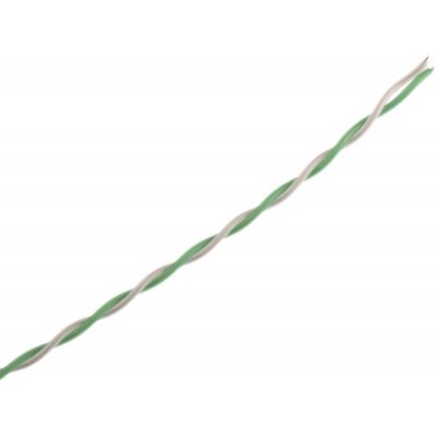 RS PRO 611-7968 Type K Thermocouple Wire, 50m, Unscreened, PFA Insulation, +260°C Max, 1/0.2mm