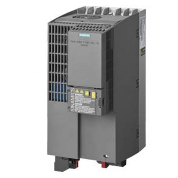 Siemens 6SL3210-1KE23-2UP1 Inverter Drive, 11 kW, 15 kW, 3 Phase, 400 V ac, 36.4 A, 40.6 A