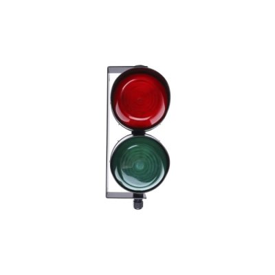 Moflash LED-TL-01-02-04 Green, Red LED Beacon, 2 Lights, 8 → 20 V, Bracket Mount