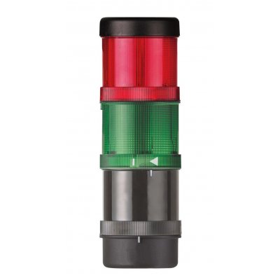 Werma 649.191.04 Red/Green Andon Light Kit, 2 Lights, 5 V