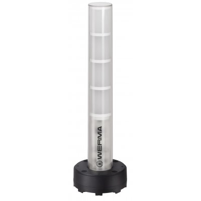 Werma 656.100.01 CleanSIGN Series Multicolour Signal Tower, 24 V