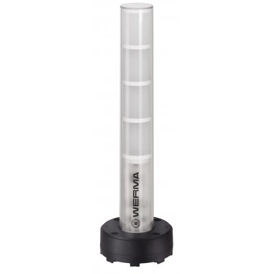 Werma 656.100.02 CleanSIGN Series Multicolour Signal Tower, 24 V