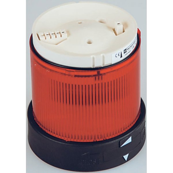 Schneider Electric XVBC8M4 Red Flashing Effect Beacon Unit, 230 V ac, Xenon Bulb, AC, IP65