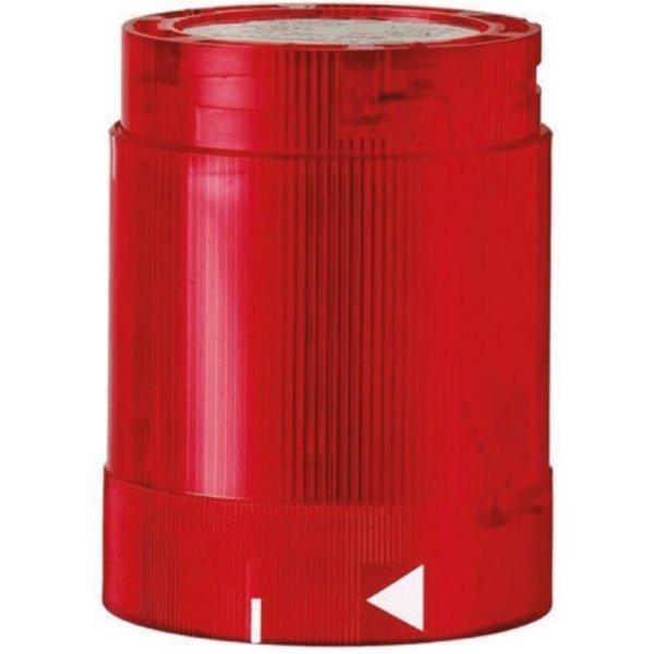 Werma 848.120.55 Red Flashing Effect Beacon Unit, 24 V ac/dc, LED Bulb, DC, IP54