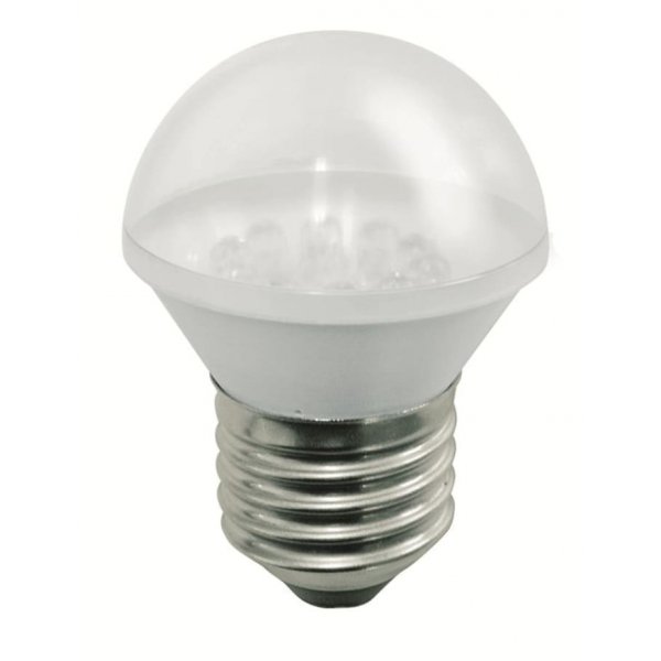 Werma 956.320.67 Yellow Continuous lighting Effect LED Bulb, 115 V, LED Bulb