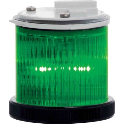 RS PRO 190-2855 Green Multiple Effect Beacon Unit, 240 V ac, LED Bulb