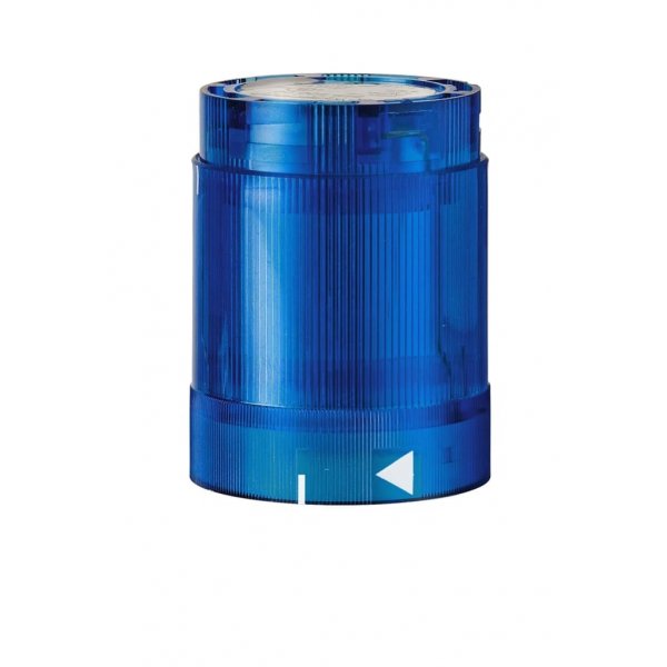Werma 848.500.55 Blue Continuous lighting Effect Flashing Light Element, 24 V, LED Bulb