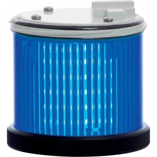 RS PRO 190-2898 Blue Multiple Effect Beacon Unit, 110 V ac, LED Bulb