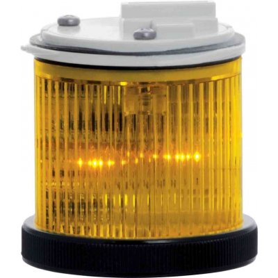 RS PRO 190-2842 Yellow Multiple Effect Beacon Unit, 24 V ac/dc, LED Bulb