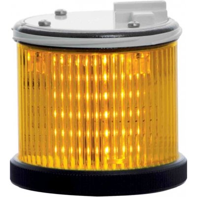 RS PRO 190-2909 Yellow Multiple Effect Beacon Unit, 240 V ac, LED Bulb