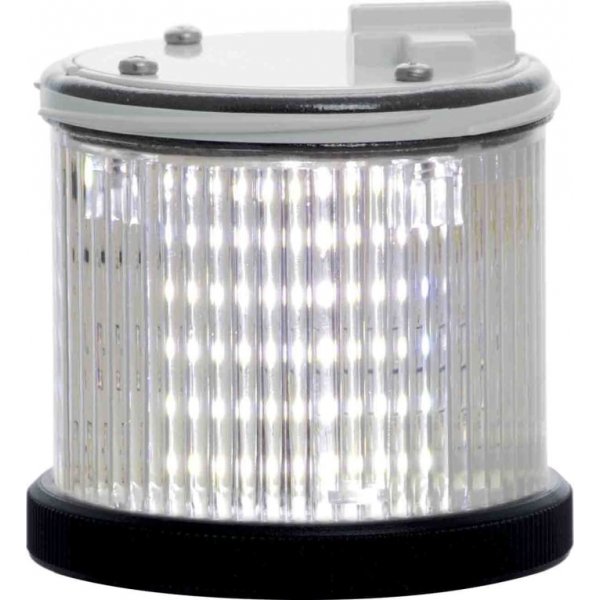 RS PRO 190-2897 Clear Multiple Effect Beacon Unit, 24 V ac/dc, LED Bulb