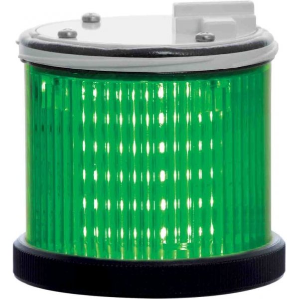 RS PRO 190-2875 Green Steady Effect Steady Light Element, 24 V ac/dc, LED Bulb