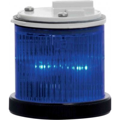 RS PRO 190-2845 Blue Multiple Effect Beacon Unit, 110 V ac, LED Bulb, AC, IP66
