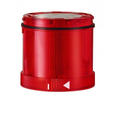 Werma 643.100.54 Red Flashing Effect Flashing Light Element, 12 V, Xenon Bulb, DC