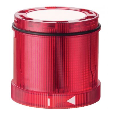 Werma 647.120.55 Red EVS, Flashing Effect Flashing Light Element, 24 V, LED Bulb