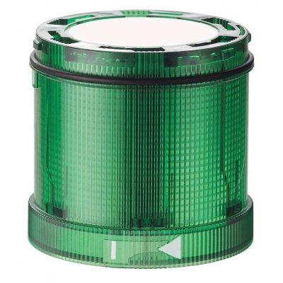 Werma 647.220.55 Green EVS, Flashing Effect Flashing Light Element, 24 V, LED Bulb