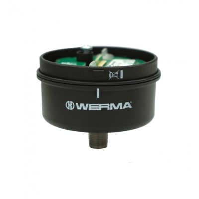 Werma 640.870.00  KS71 Series Black Terminal Element, 32 V