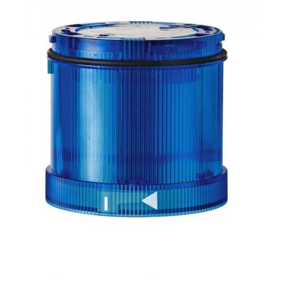 Werma 643.500.55 Blue Flashing Effect Flashing Light Element, 24 V, Xenon Bulb