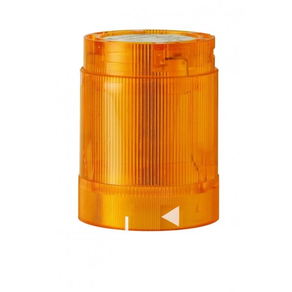 Werma 848.310.67 Yellow Blinking Effect Flashing Light Element, 115 V, LED Bulb