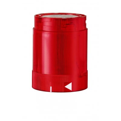 Werma 848.110.67 Red Blinking Effect Flashing Light Element, 115 V, LED Bulb