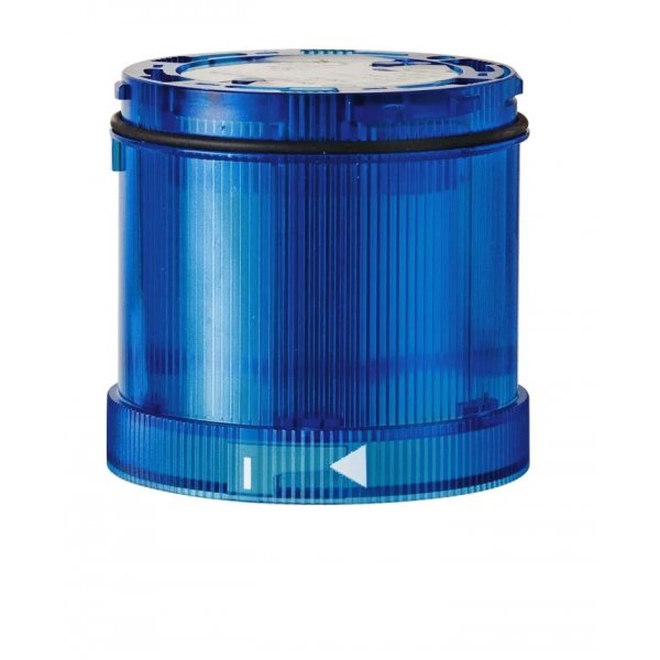 Werma 643.500.67 Blue Flashing Effect Flashing Light Element, 115 V, Xenon Bulb