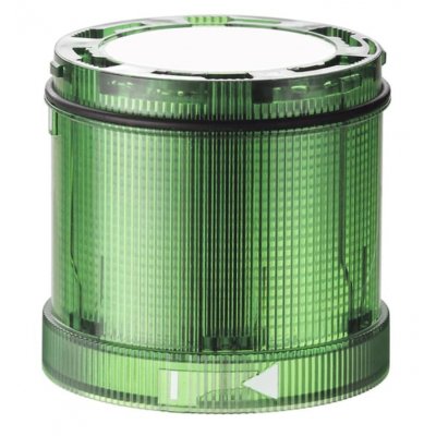 Werma 647.210.75 Green Blinking, Steady Effect Beacon, 24 V, LED Bulb