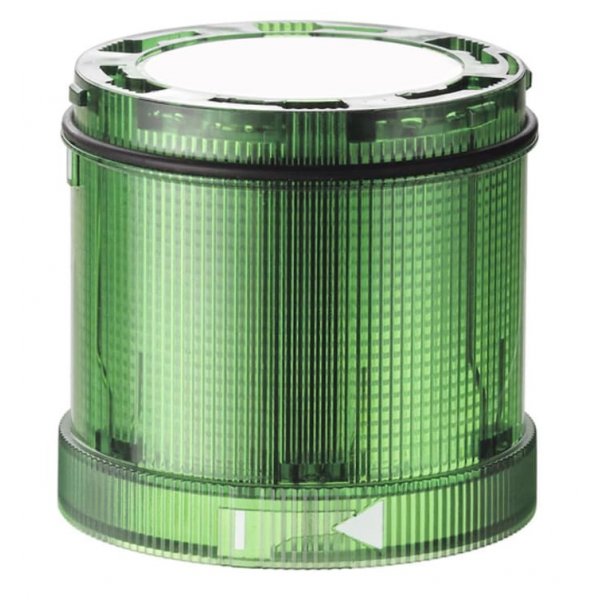 Werma 647.210.75 Green Blinking, Steady Effect Beacon, 24 V, LED Bulb