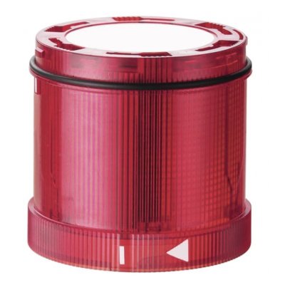 Werma 647.110.75 Red Blinking, Steady Effect Beacon, 24 V ac/dc, LED Bulb