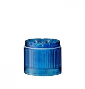 Patlite LR6-E-B Blue Light Module, 24 V dc, LED Bulb