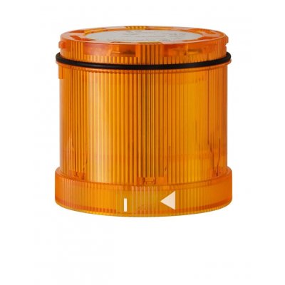 Werma 644.300.67 Yellow Continuous lighting Effect Flashing Light Element, 115 V, LED Bulb