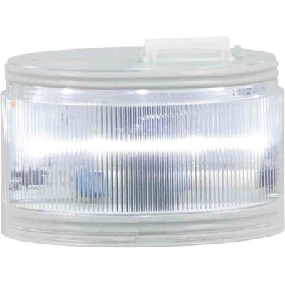 RS PRO 190-2822 Clear Multiple Effect Flashing Light Element, 24 V ac/dc, 240 V ac, LED Bulb