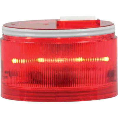 RS PRO 190-2819 Red Multiple Effect Flashing Light Element, 24 V ac/dc, 240 V ac, LED Bulb