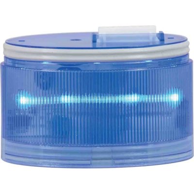 RS PRO 190-2817 Blue Multiple Effect Flashing Light Element, 24 V ac/dc, 240 V ac, LED Bulb