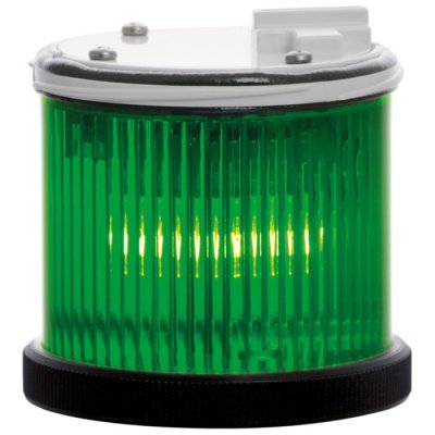 RS PRO 222-2430 Green Steady Effect Light Module, 12/240 V ac/dc, BA 15d Bulb