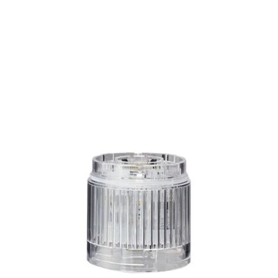Patlite LR5-E-C Clear Light Module, 24 V dc, LED Bulb, IP65, NEMA TYPE 4X, 13