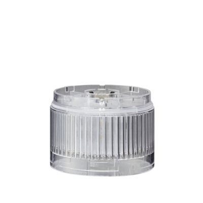 Patlite LR7-E-C White Light Module, 24 V dc, LED Bulb, IP65, NEMA TYPE 4X, 13
