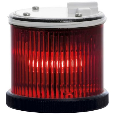 RS PRO 222-2429 Red Steady Effect Light Module, 12/240 V ac/dc, BA 15d Bulb