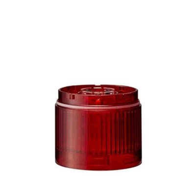 Patlite LR6-E-R Red Light Module, 24 V dc, LED Bulb