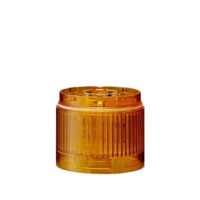 Patlite LR6-E-Y Patlite LR6 Series Amber Light Module, 24 V dc, LED Bulb
