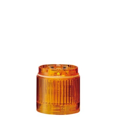 Patlite LR5-E-Y Amber Light Module, 24 V dc, LED Bulb, IP65, NEMA TYPE 4X, 13