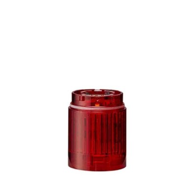 Patlite LR4-E-R Red Light Module, 24 V dc, LED Bulb