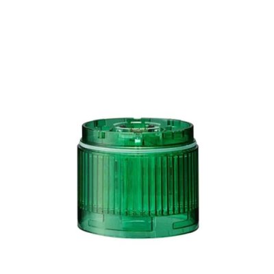 Patlite LR6-E-G Green Light Module, 24 V dc, LED Bulb