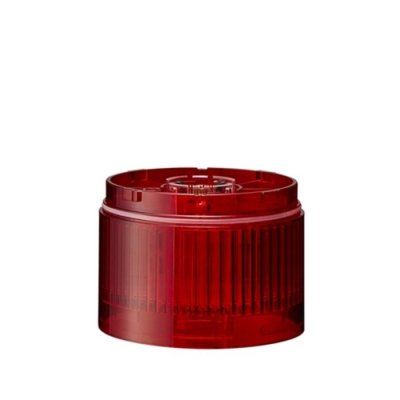 Patlite LR7-E-R Red Light Module, 24 V dc, LED Bulb, IP65, NEMA TYPE 4X, 13
