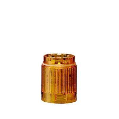 Patlite LR4-E-Y Amber Light Module, 24 V dc, LED Bulb