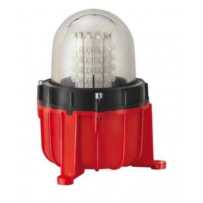 Werma 281.410.55 Red Continuous lighting Light Module, 12 → 50 V, Surface, LED Bulb