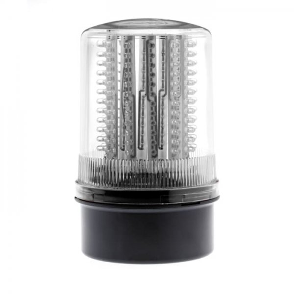 Moflash LED200-04-05 White Beacon, 70 → 265 V, Box Mount, Surface Mount, LED Bulb