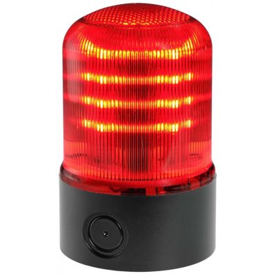 RS PRO 199-9763 Red Multiple Effect Beacon, 12 V ac/dc, 24 V ac/dc, Base Mount, LED Bulb
