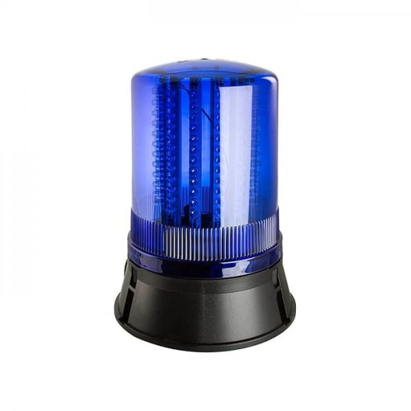 Moflash LED400-04-03 Blue Multiple Effect Beacon, 70 → 265 V, Surface Mount, LED Bulb