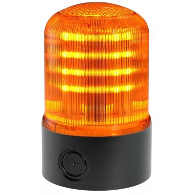 RS PRO 199-9768 Amber Multiple Effect Beacon, 120 V, 240 V, Base Mount, LED Bulb