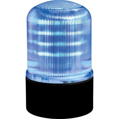 RS PRO 220-4984 Blue Multiple Effect Beacon, 120 → 240 V, Screw Mount, LED Bulb